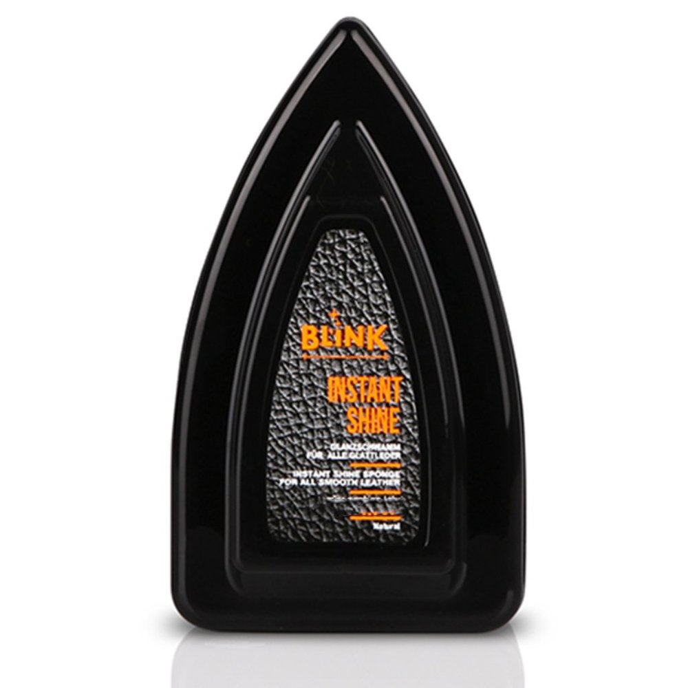 Instant Shine Leather Shoe Polishing Sponge